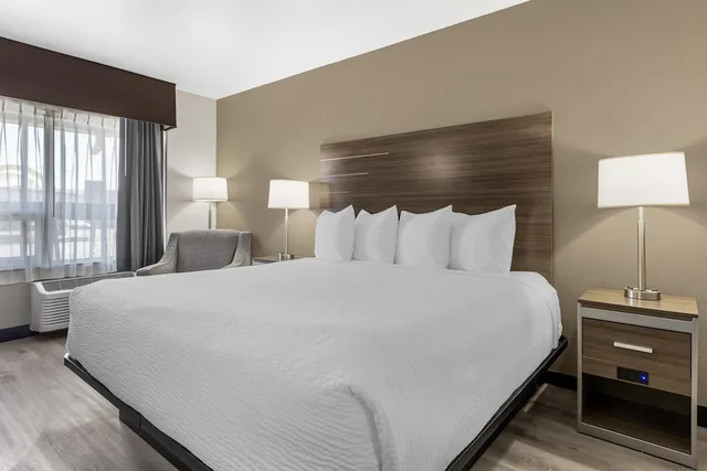 غرفة قياسية بسرير كينج لذوي الإعاقة، Best Western Gateway Adirondack Inn 7/10