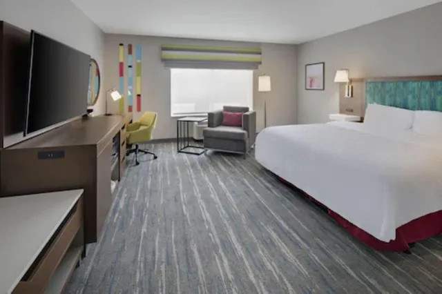 جناح استوديو بسرير كينج مع أريكة لذوي الإعاقة، Hampton Inn Suites Richmond Short Pump Va 2/3