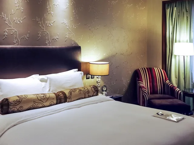 غرفة سوبيريور بسرير كوين، Grand Mercure Beijing Central 7/10