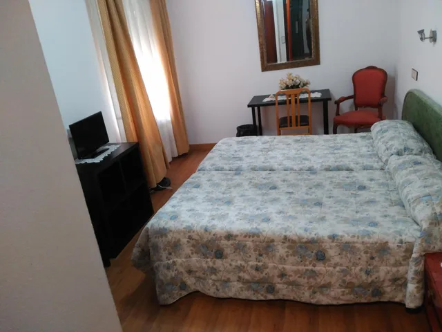 غرفة بسرير مزدوج أو سريرين منفصلين، Hotel Vaqueros 7/10