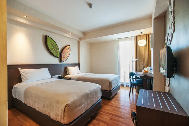 غرفة ديلوكس بغرفتي نوم، The Atanaya Hotel Bali 5/10