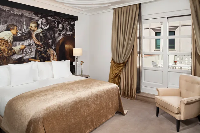 غرفة كلاسيكية بسرير مزدوج، Palacio de Los Duques Gran Melia 1/1
