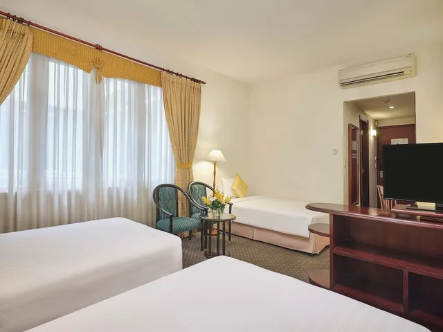 غرفة عائلية ديلوكس ثلاثية، Bong Sen Hotel Saigon 5/10