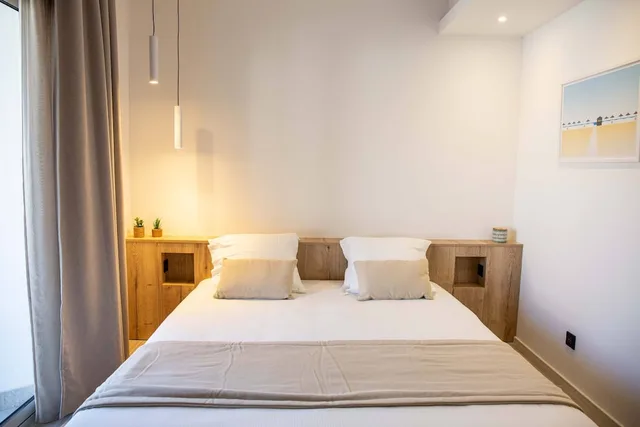 2 Rooms, Collection, Apartment, Queen Bed, Sofa، Residence Du Lido 1/1