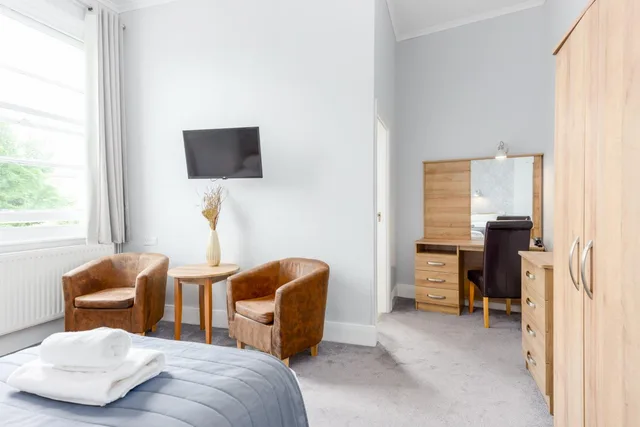 غرفة قياسية بسرير مزدوج، Devonshire Hotel 2/9