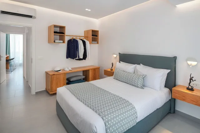 جناح ديلوكس بسرير كوين مع أريكة، Harmony Suites 10/10