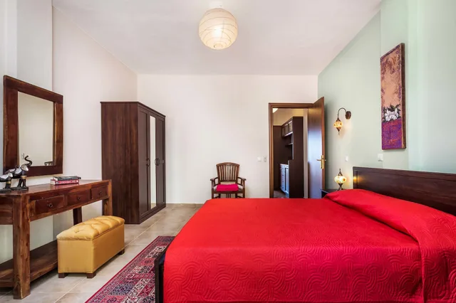 فيلا بسريرين منفصلين مع أريكة، Akritas Ef Zin Villas & Suites 4/9