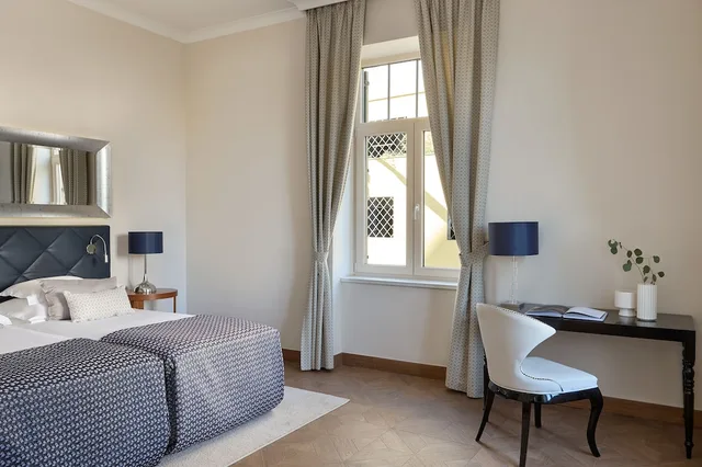 غرفة كلاسيكية بسرير كينج بإطلالة على المدينة، Amadria Park Grand Hotel 4 Opatijska Cvijeta 5/7