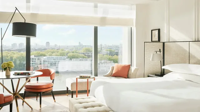 غرفة قياسية بسرير مزدوج، PARK HYATT LONDON RIVER THAMES 1/2