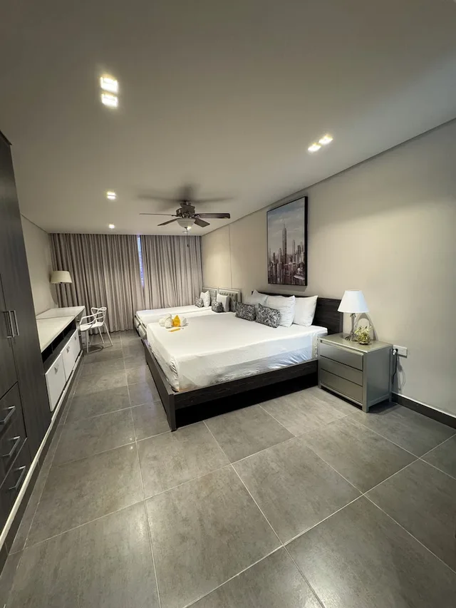 جناح استوديو بسريرين كينج بمطبخ صغير، Ayenda Casa Roman 2/10