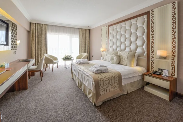غرفة قياسية بسرير مزدوج، Anadolu Hotels Esenboga Thermal 5/8