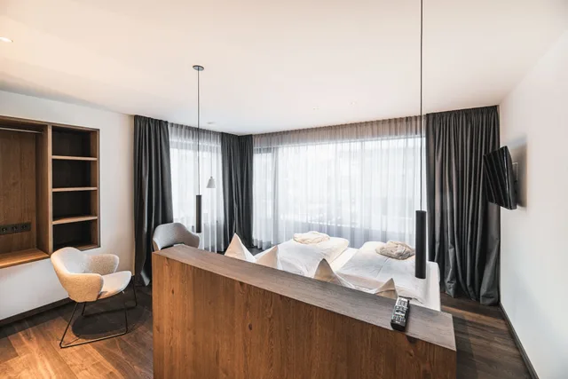 شقة حصرية بسرير كينج مع أريكة، Residence Villa Aquila Adler 2/8