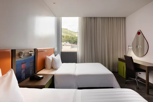 غرفة قياسية بسرير مزدوج، Hampton by Hilton Bogota - Usaquen 3/5