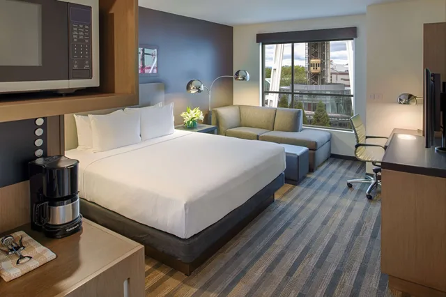 غرفة بسرير كينج، Hyatt House Seattle Downtown 2/5
