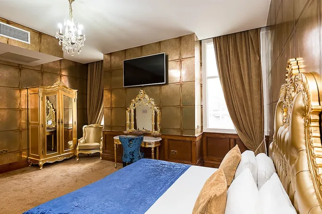 غرفة فاخرة بسرير مزدوج، The Dixie Dean Hotel 1/2