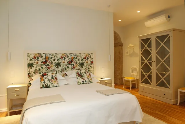 غرفة بسرير مزدوج، Alecrim Ao Chiado 6/10