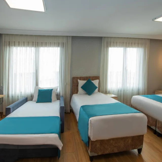 استوديو عائلي في الملحق، Sur Hotel 10/10