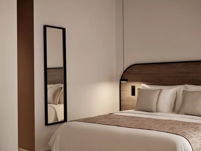 Open Plan, Suite, Queen Bed, Sofa, Private Pool، NAUMA PAROS Design Boutique Hotel Adults Only 2/9