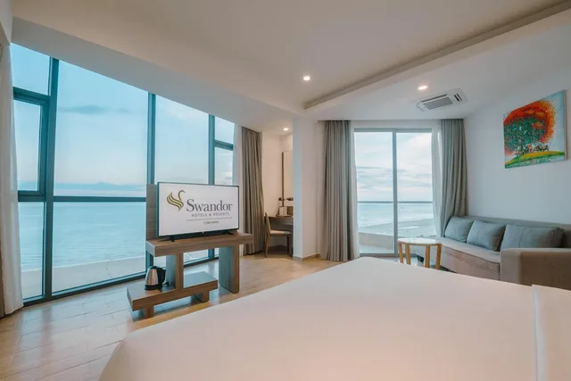 Deluxe Sea Front، Swandor Resort Cam Ranh 8/10