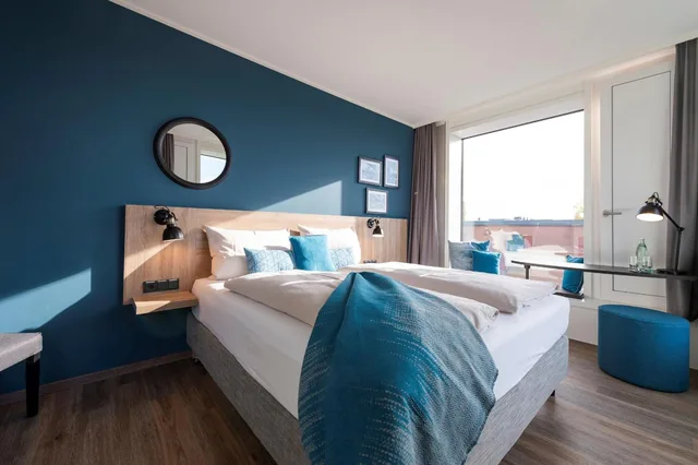 غرفة مفردة بسرير مزدوج، HARBR. hotel Konstanz 3/4