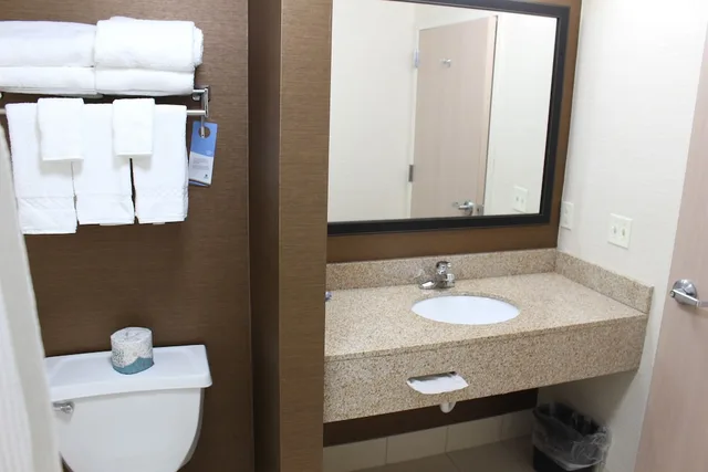 استوديو بسرير كينج مع أريكة، Fairfield Inn Suites Kansas City Liberty 5/5