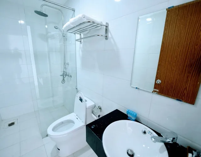 غرفة أساسية بسرير مزدوج أو سريرين منفصلين بإطلالة على المدينة، Alibaba Hotel 6/7