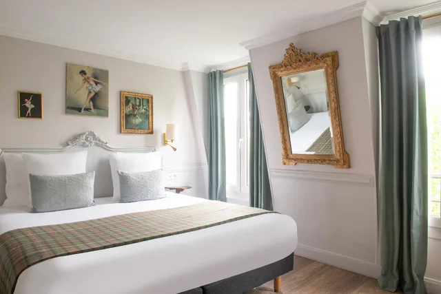 غرفة كلاسيكية، Hotel De La Porte Doree 1/1