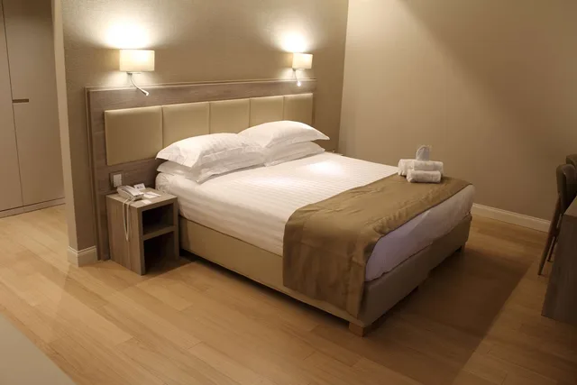 غرفة كومفورت بسرير كينج مع أريكة، Best Western Hotel Moderno Verdi 4/5
