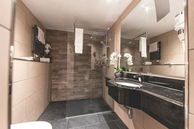 غرفة كومفورت مفردة بسرير كوين، PLAZA Residence Stuttgart-Ditzingen 2/3