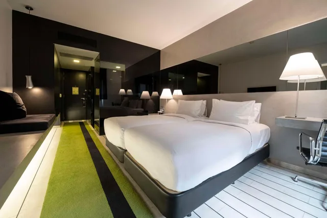 غرفة بسرير فردي، Doubletree By Hilton Lisbon Fontana Park 5/10