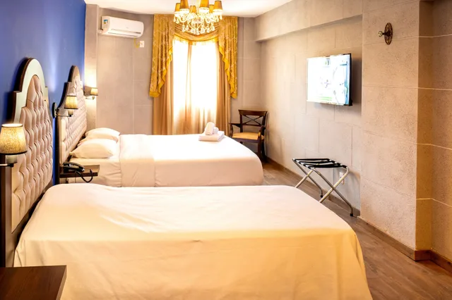 Real, Family, Quadruple, Double and Twin Beds، Castelo de Itaipava Eventos Hotel & Gastronomia 1/5