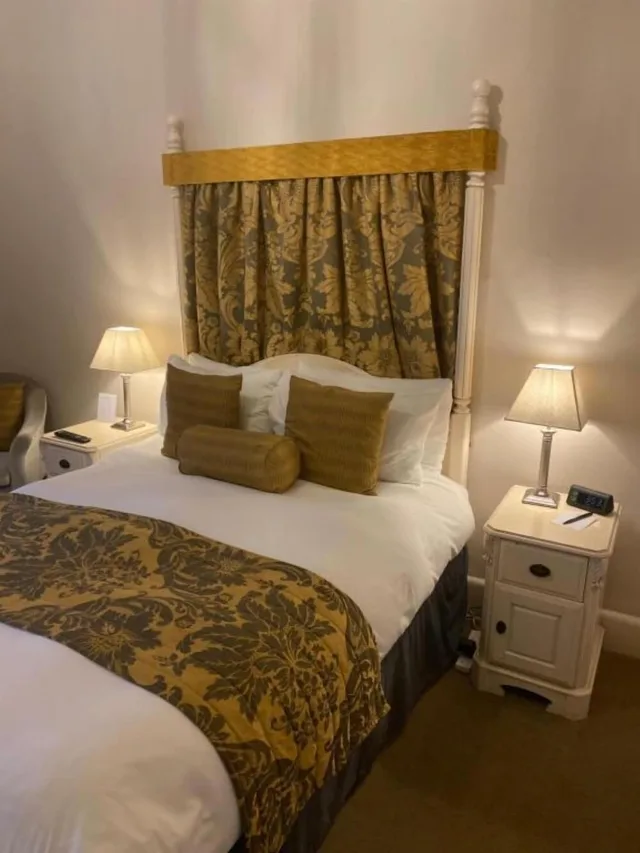 غرفة كومفورت بسرير مزدوج، Langtry Manor Hotel 5/10
