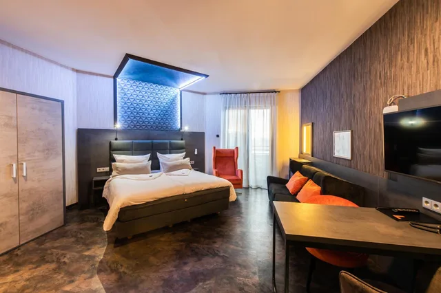 جناح جونيور بشرفة، premium by GS Hotel 1/10