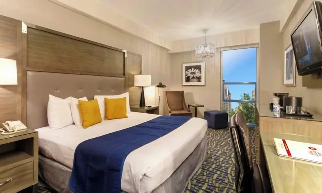 غرفة قياسية بسرير كينج، Robert Treat Hotel 1/5