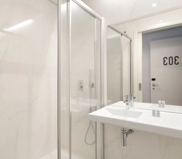 غرفة عائلية بسريرين منفصلين وسرير بطابقين، The Central House Lisbon Baixa - Hostel 3/4