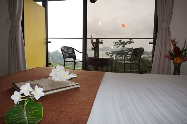 غرفة عائلية بسريرين كوين، Hotel Vista Las Islas Spa & Eco Reserva 7/8
