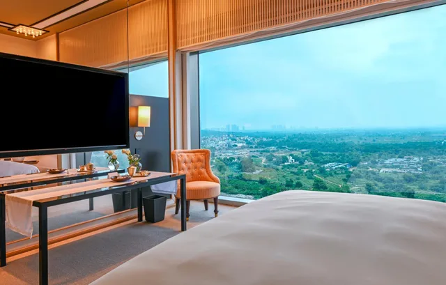 شقة بسريرين كينج بغرفتي نوم، Grand Hyatt Gurgaon 2/4