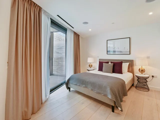 Two Bedroom Apartment، Southwark Residences by Aeria Apartments 2/3