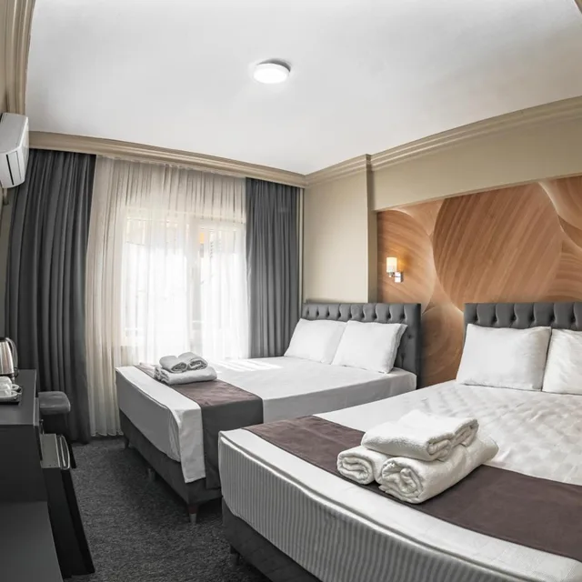 غرفة اقتصادية بسرير مزدوج، Loyal City Hotel 1/10