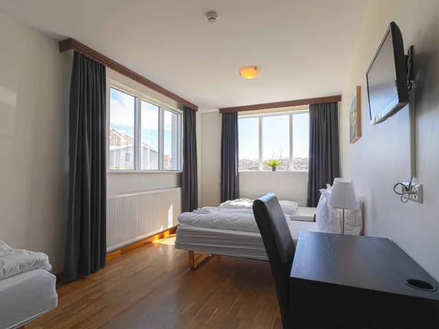 غرفة قياسية ثلاثية، Húsavík Cape Hotel 1/2