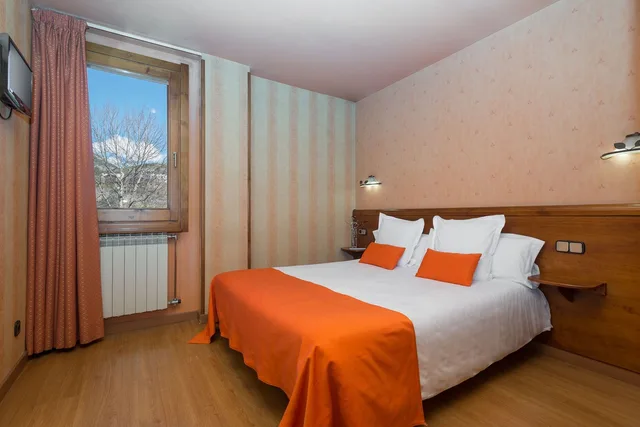 شقة بسرير مزدوج بغرفة نوم واحدة مع أريكة، Anyos Park Apartamentos 1/6