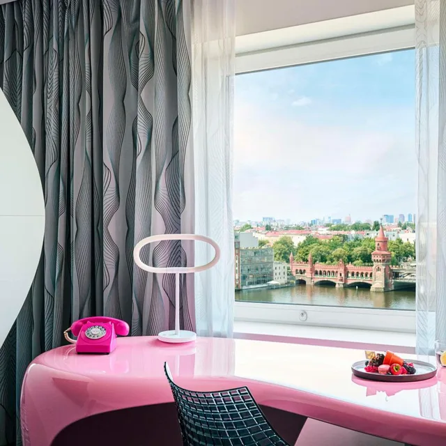 Nhow, Junior Suite, with Extra Bed، Nhow Berlin 9/10