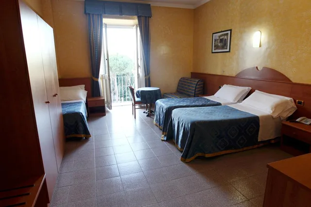غرفة قياسية بسرير مزدوج أو سريرين منفصلين، Baltic Hotel 1/3