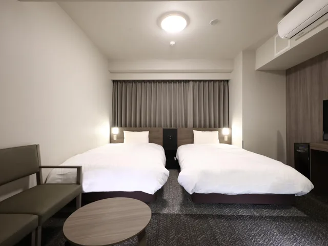 Semi Room, Superior, 2 Semi Double Beds، Dormy Inn Okayama Natural Hot Spring Kibi no Yu 1/1