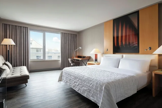 غرفة تنفيذية بسريرين منفصلين، Le Meridien Munchen 5/9