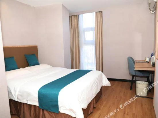 Panoramic, Double Bed, GreenTree Inn Beijing Qinghe High-speed Railway Station Shangdi Anningzhuang Shell Hotel 1/1