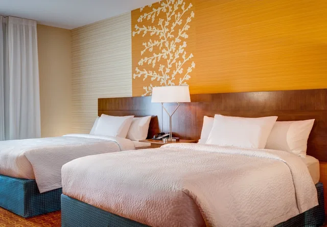 غرفة بسريرين كوين لذوي الإعاقة، Fairfield Inn And Suites By Marriott Austin Buda 1/1