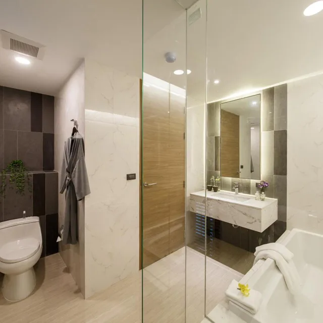 جناح سوبيريور بسرير كينج بغرفة نوم واحدة، Lit Bangkok Residence 8/10