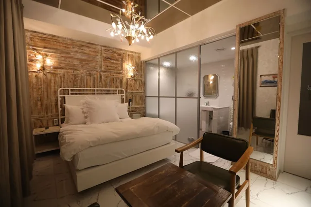 غرفة ديلوكس بسرير كوين، February Hotel Sungseo 7/10