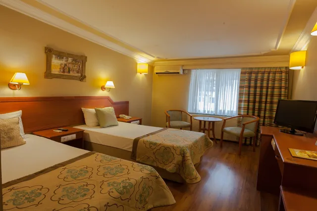 غرفة قياسية مفردة بسرير مزدوج، Boyuguzel Thermal Otel 1/4